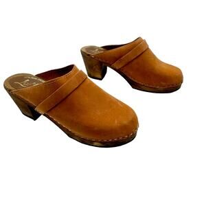 NEW - LOTTA'S FROM STOCKHOLM Clogs Women Suede Leather 9